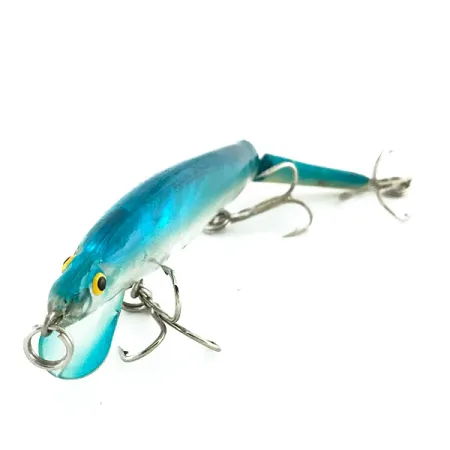 Bill Norman Jointed Reb 2 Minnow, Blue Silver, 9g, Snodato, #9293