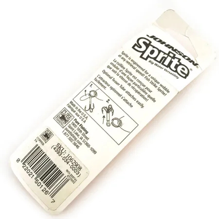 Johnson Sprite Cucchiaino, Rame, 21g, Teaser Rosso, #9297