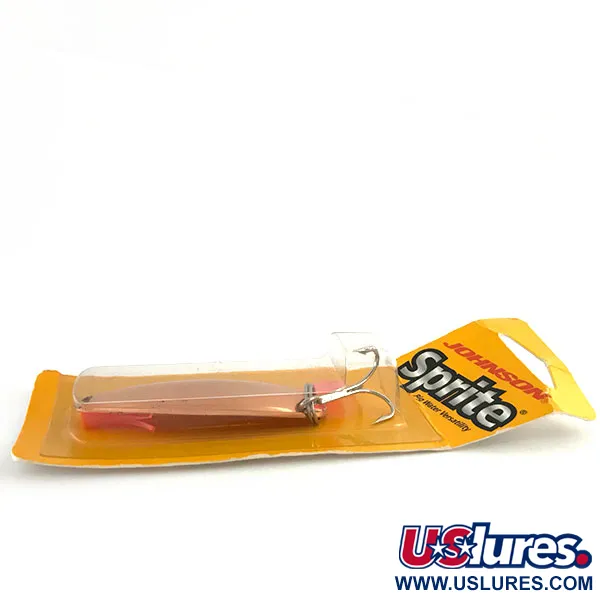 Johnson Sprite Cucchiaino, Rame, 21g, Teaser Rosso, #9297