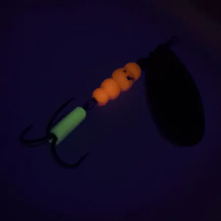 Mepps Aglia 5 UV Cucchiaino, Oro, 14g, Reattivo UV, #9322