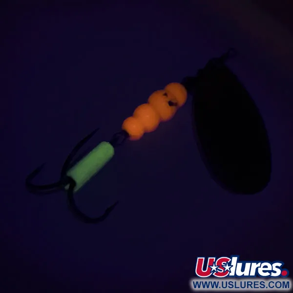 Mepps Aglia 5 UV Cucchiaino, Oro, 14g, Reattivo UV, #9322