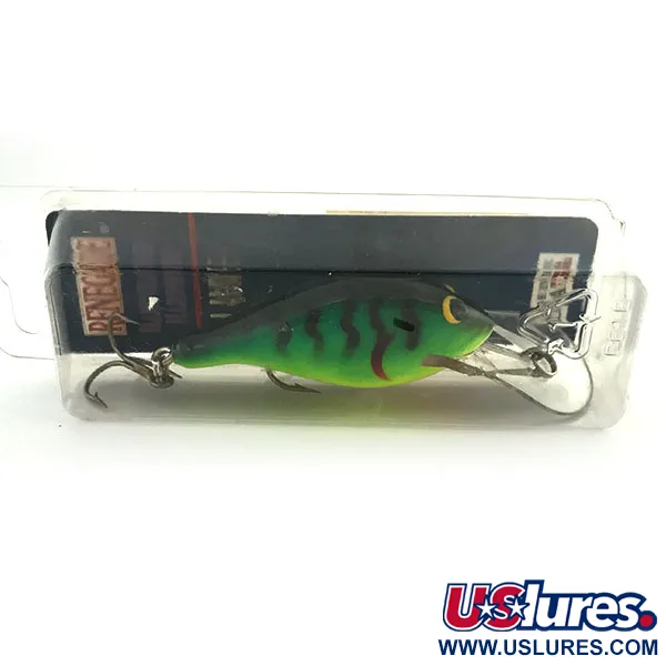 Renegade Lunker Diver UV Crankbait, Fire Tiger, 11g, UV, #9309