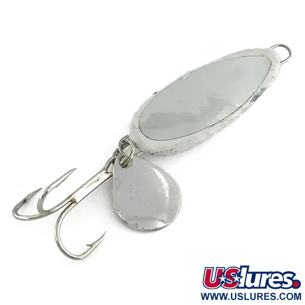 Bomber Slab Spoon Jig, Bianco, 28g, Paletta Teardrop, #9314