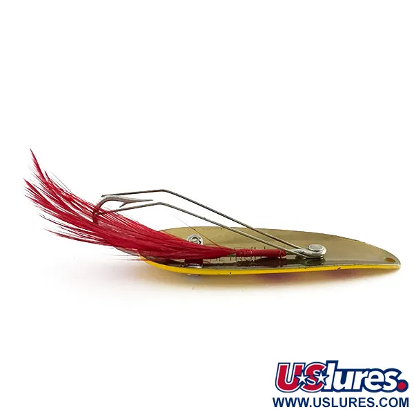 Eppinger Weedless Dardevle Dardevlet Ondulante, Five of Diamonds, 21g, Antialga, #9317