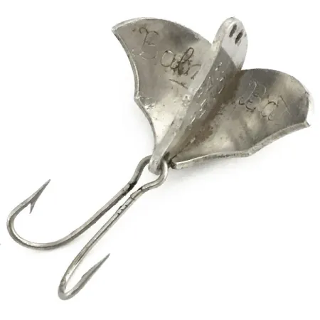 Harrison Industries Baby Bat Cucchiaino, Nickel, 5g, profilo alato, #9319