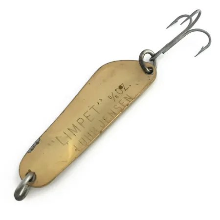 Luhr Jensen Limpet Ondulante, Ottone, 16g, Vintage, #9320