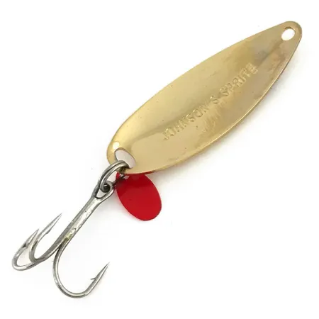 Johnson Sprite Ondulante, Oro, 7g, Vintage USA, #9323