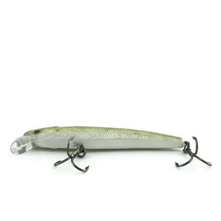Matzuo Phantom Minnow Esca, Rainbow Green, 4g, Suspending, #9474