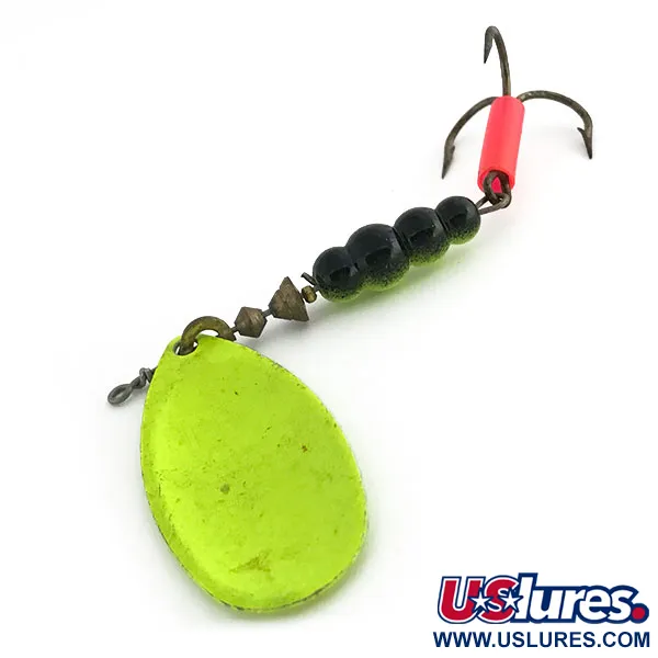 Mepps Aglia 5 UV Cucchiaino, Chartreuse Fluo UV, 14g, UV, #9325