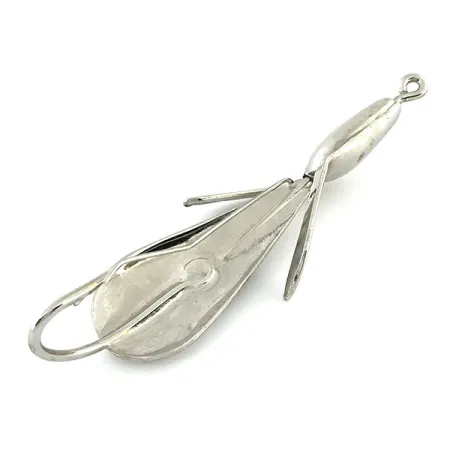 Johnnie O'Neil Weedless Weed Wing Esca Topwater, Nickel, 7g, #9326