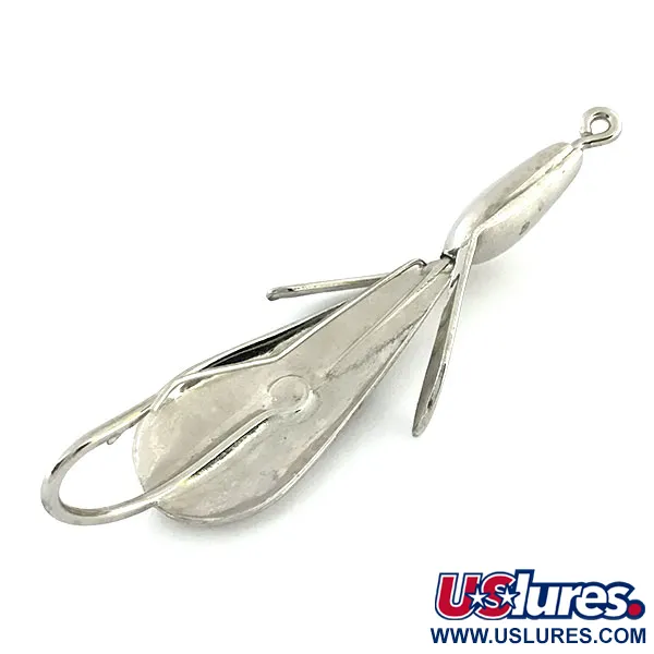 Johnnie O'Neil Weedless Weed Wing Esca Topwater, Nickel, 7g, #9326