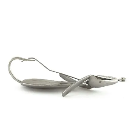 Johnnie O'Neil Weedless Weed Wing Esca Topwater, Nickel, 7g, #9326