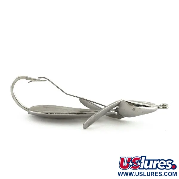 Johnnie O'Neil Weedless Weed Wing Esca Topwater, Nickel, 7g, #9326