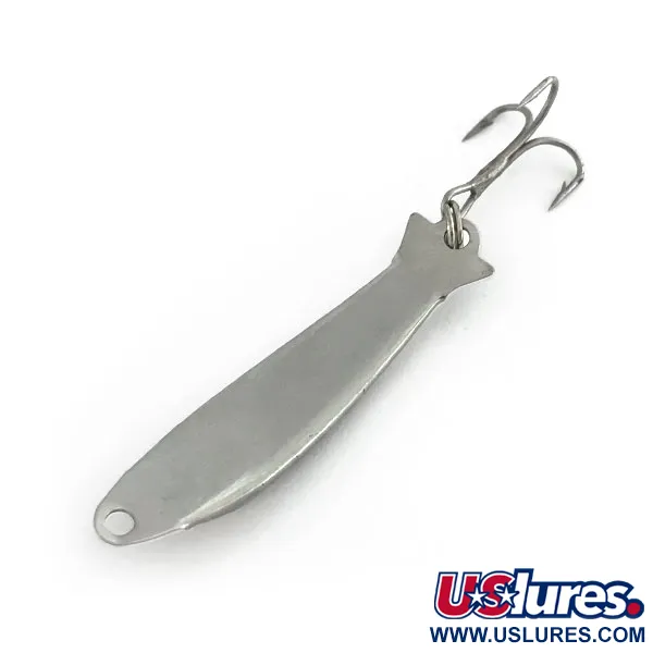 Salm The Killer Red Abalone Pearl Minnow Ondulante, Argento/Perla, 4g, #9328