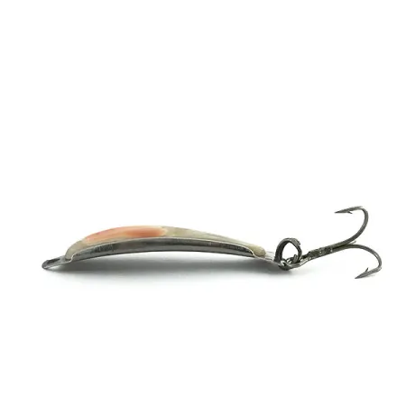 Salm The Killer Red Abalone Pearl Minnow Ondulante, Argento/Perla, 4g, #9328
