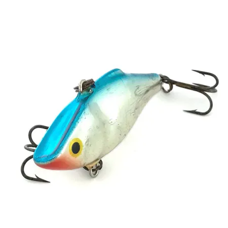 Rapala Rattl'n RAP Lipless Crankbait, Blu Cromo, 12g, Sinking, #9330