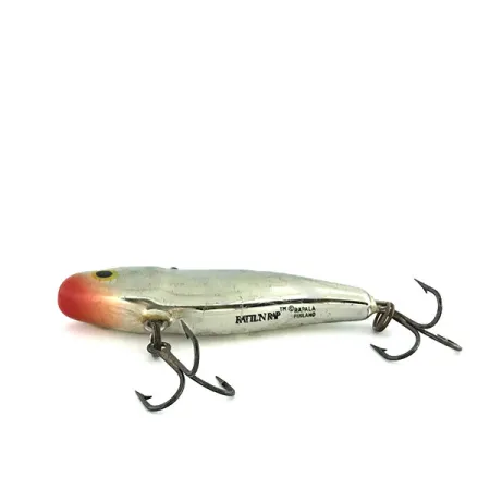 Rapala Rattl'n RAP Lipless Crankbait, Blu Cromo, 12g, Sinking, #9330