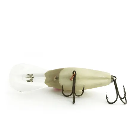 Norman Deep Runner Crankbait, White Pearl, 17g, Paletta Lunga, #9333
