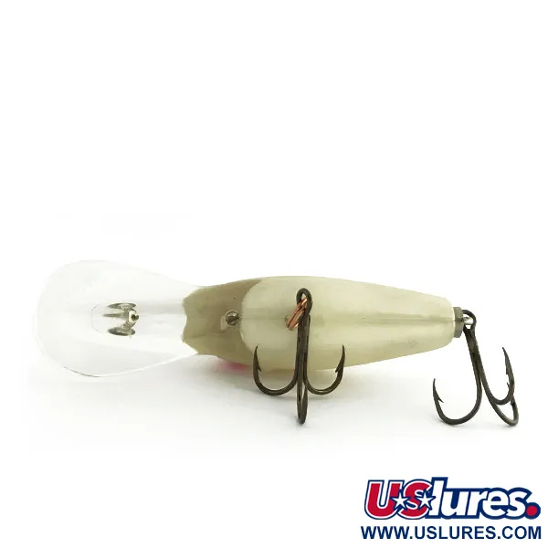 Norman Deep Runner Crankbait, White Pearl, 17g, Paletta Lunga, #9333