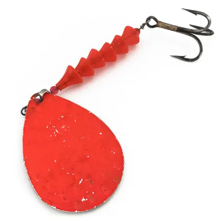 Luhr Jensen Dave Davis UV Cucchiaino, Nickel/Rosa, 17g, UV, #9336