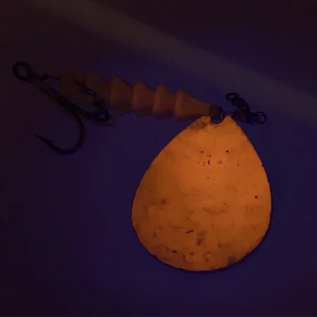 Luhr Jensen Dave Davis UV Cucchiaino, Nickel/Rosa, 17g, UV, #9336