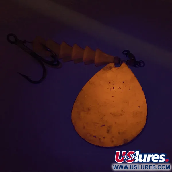 Luhr Jensen Dave Davis UV Cucchiaino, Nickel/Rosa, 17g, UV, #9336