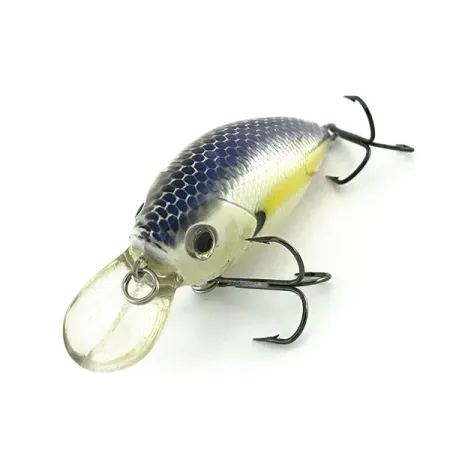 Matzuo Asai Shad Crankbait, Cream Yellow, 7g, Galleggiante, #9337