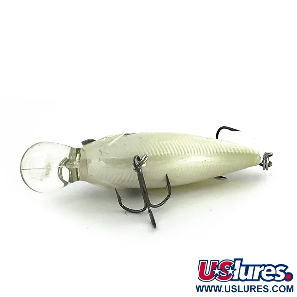 Matzuo Asai Shad Crankbait, Cream Yellow, 7g, Galleggiante, #9337