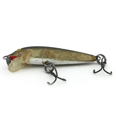Rapala Original Floater F5, 2.5g Oro e Nero, Minnow Galleggiante #9338