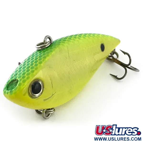 Renegade Pro Series Lipless Crankbait, Chartreuse, 14g, vib, #9344