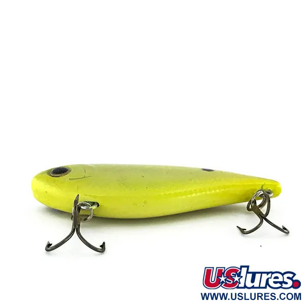 Renegade Pro Series Lipless Crankbait, Chartreuse, 14g, vib, #9344