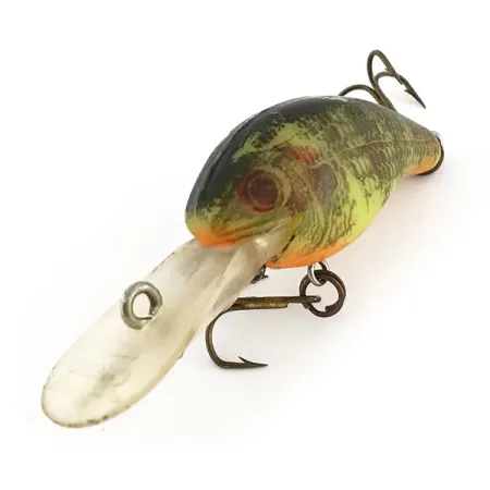 Rebel Deep Teeny R Crankbait, Bass, 7g, Paletta Lunga, #9346