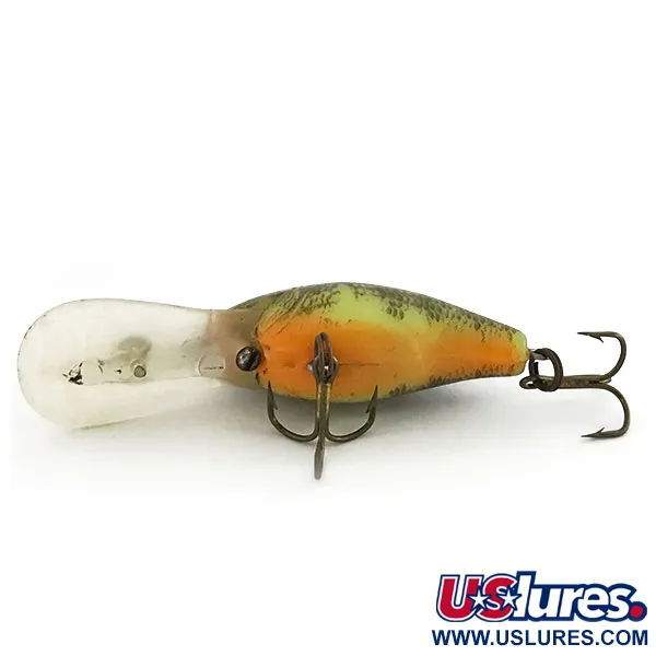 Rebel Deep Teeny R Crankbait, Bass, 7g, Paletta Lunga, #9346