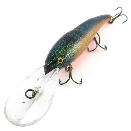 Mann's Stretch 20+ Esca Deep Diver, Oro/Verde, 21g, Rattling, #9347