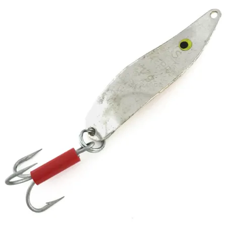 Mepps Syclops 2 Ondulante, Argento/Rosa, 17g, Trama Squame, #9348