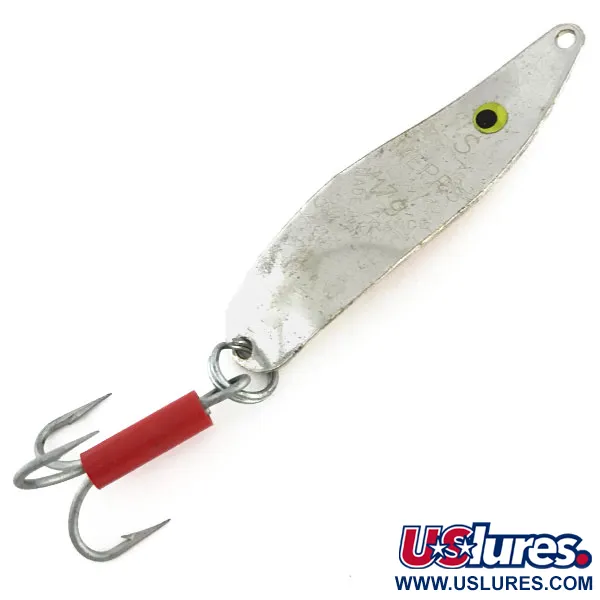 Mepps Syclops 2 Ondulante, Argento/Rosa, 17g, Trama Squame, #9348