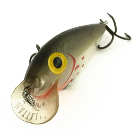 Storm Rattlin Thin Fin Artificiale, Bleeding Tennessee Shad, 9,5g, #9353