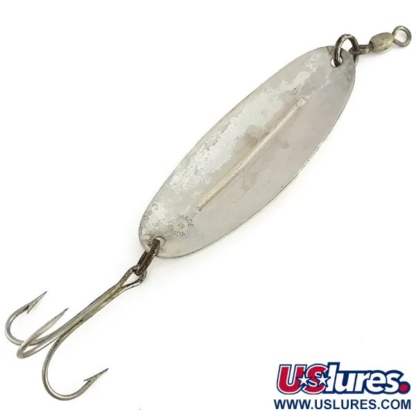 Williams Wabler W60 Cucchiaino, Argento, 21g, nervo centrale, #9357