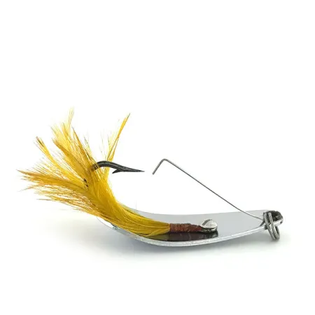 Rex Spoon Weezel bait Ondulante, Nickel, 12,5g, Antialga, #9360