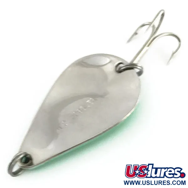 Acme K.O. Wobbler Glow Ondulante, Bianco/Verde, 21g, Sonic Tail, #9370