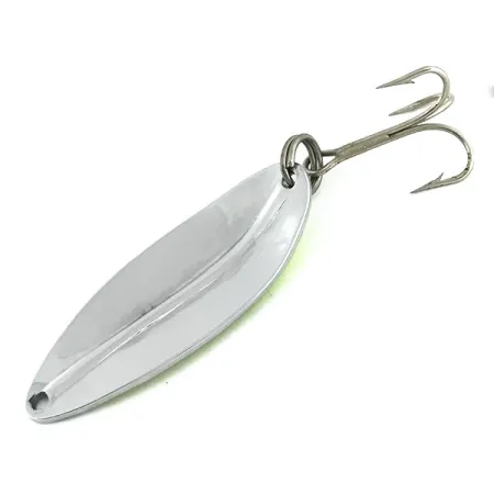 TODDCO Main liner Ondulante, Nickel / Chartreuse, 12,5g, Vintage, #9375
