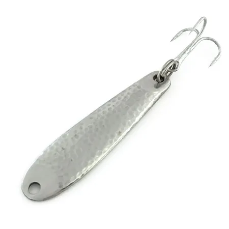 Hopkins S1 Cucchiaino Ondulante, Nichel Martellato, 9g, Forgiato, #9381