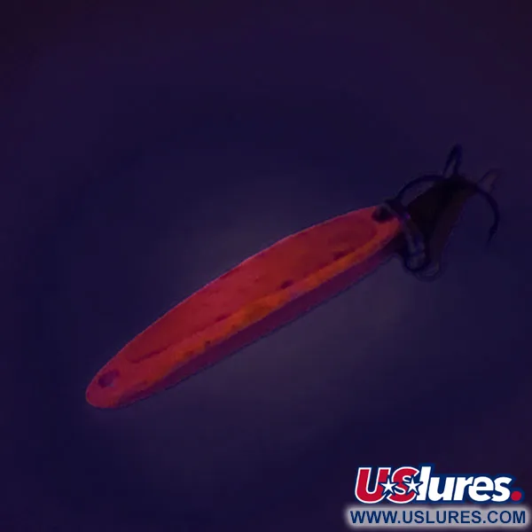 Bay de Noc Swedish Pimple Jig Verticale, Rosa, 5g, Effetto UV, #9385