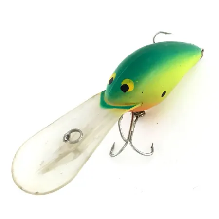 NORMAN DD 22 UV Crankbait, Chartreuse, 25g, Rattling, #9394