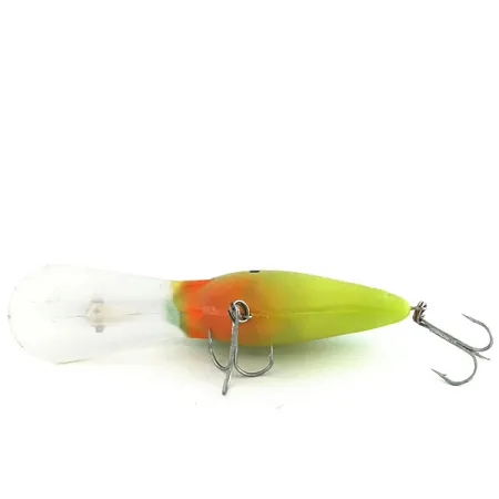 NORMAN DD 22 UV Crankbait, Chartreuse, 25g, Rattling, #9394