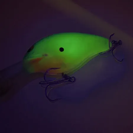 NORMAN DD 22 UV Crankbait, Chartreuse, 25g, Rattling, #9394