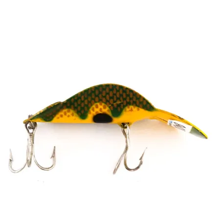 Buck Perry Spoonplug Ondulante, Frog, 10g, Vintage, #9400