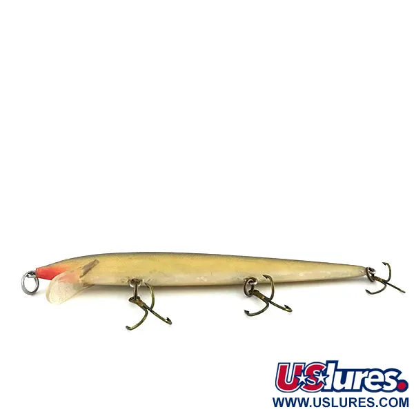 Rapala Original Floater F13 Minnow, G (Gold), 7g, Balsa, #9405