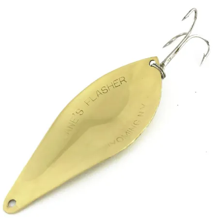 Lanes Tackle & Bait Lane's Flasher Ondulante, Gold, 19g, #9423