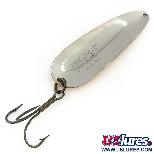 Eppinger Dardevle Ondulante, Rame / Nickel, 28g, Marchio Detroit, #9425